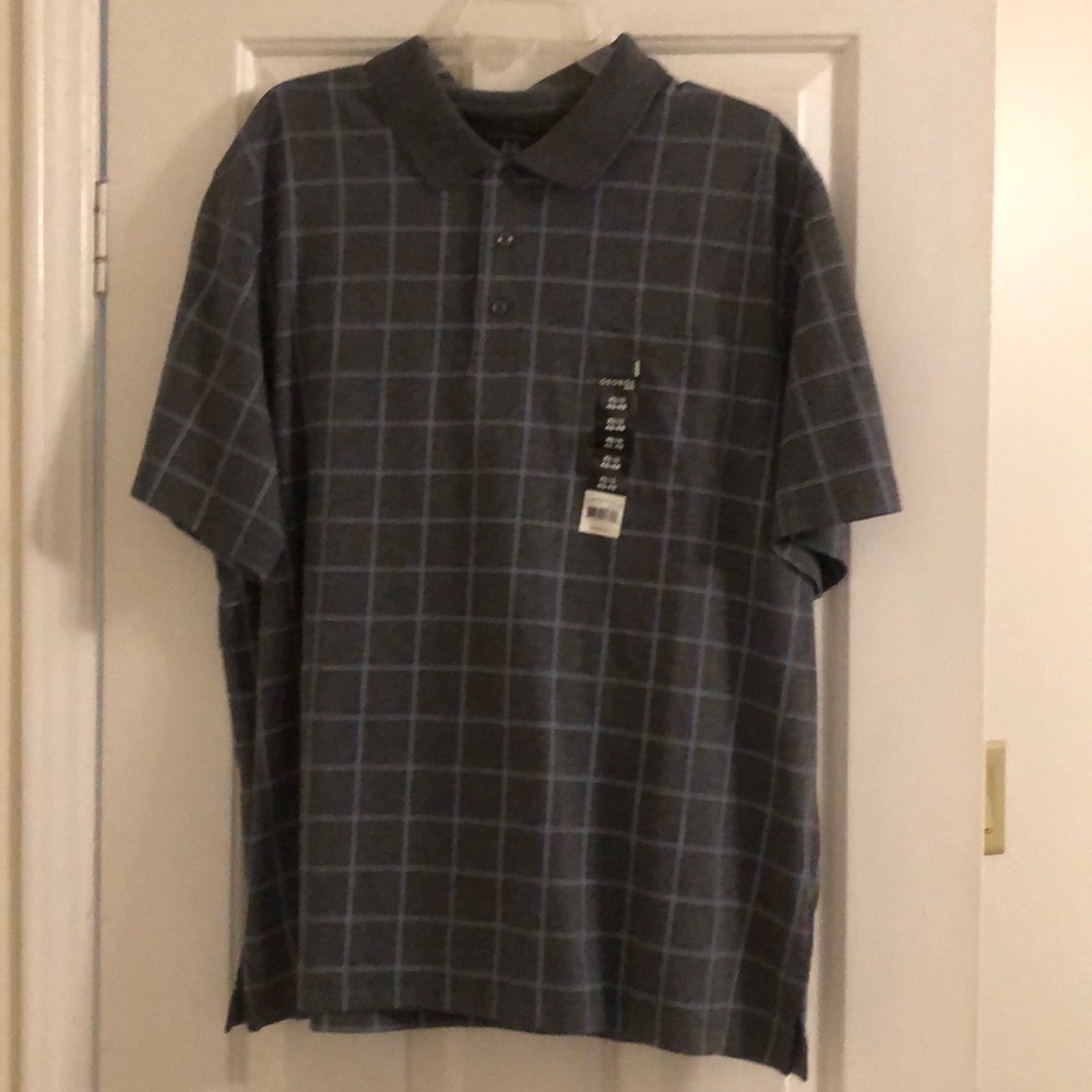 George Strait collared T-shirt